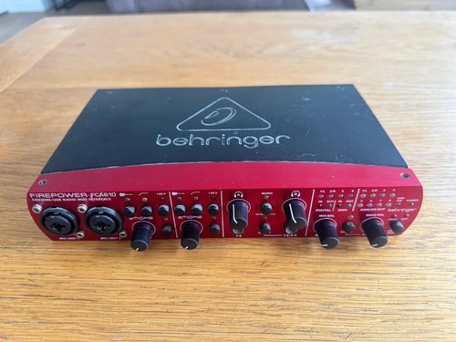 Behringer fca610 10 - behringer,