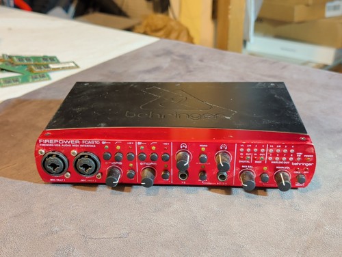Behringer firepower fca610 - behringer,